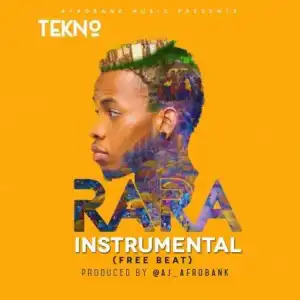 Tekno - Rara (INSTRUMENTAL)